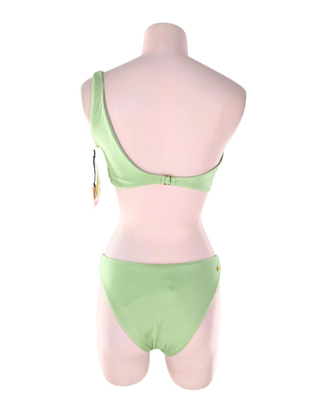 Bikini one soulder licrado