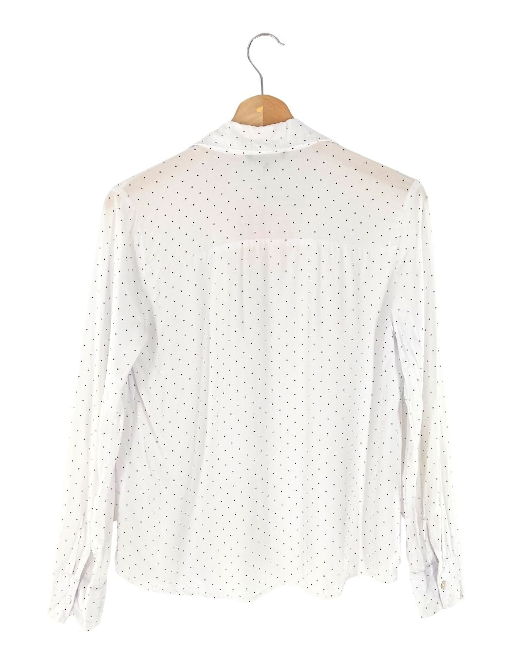 Camisa manga larga print mini