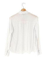 Camisa manga larga print mini