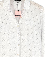 Camisa manga larga print mini