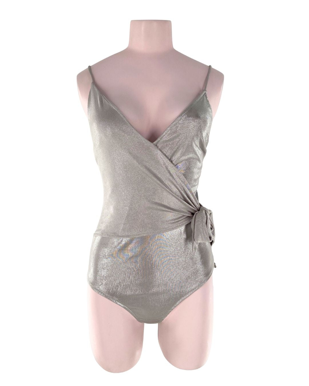 Body de tiras anudado