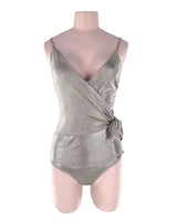 Body de tiras anudado