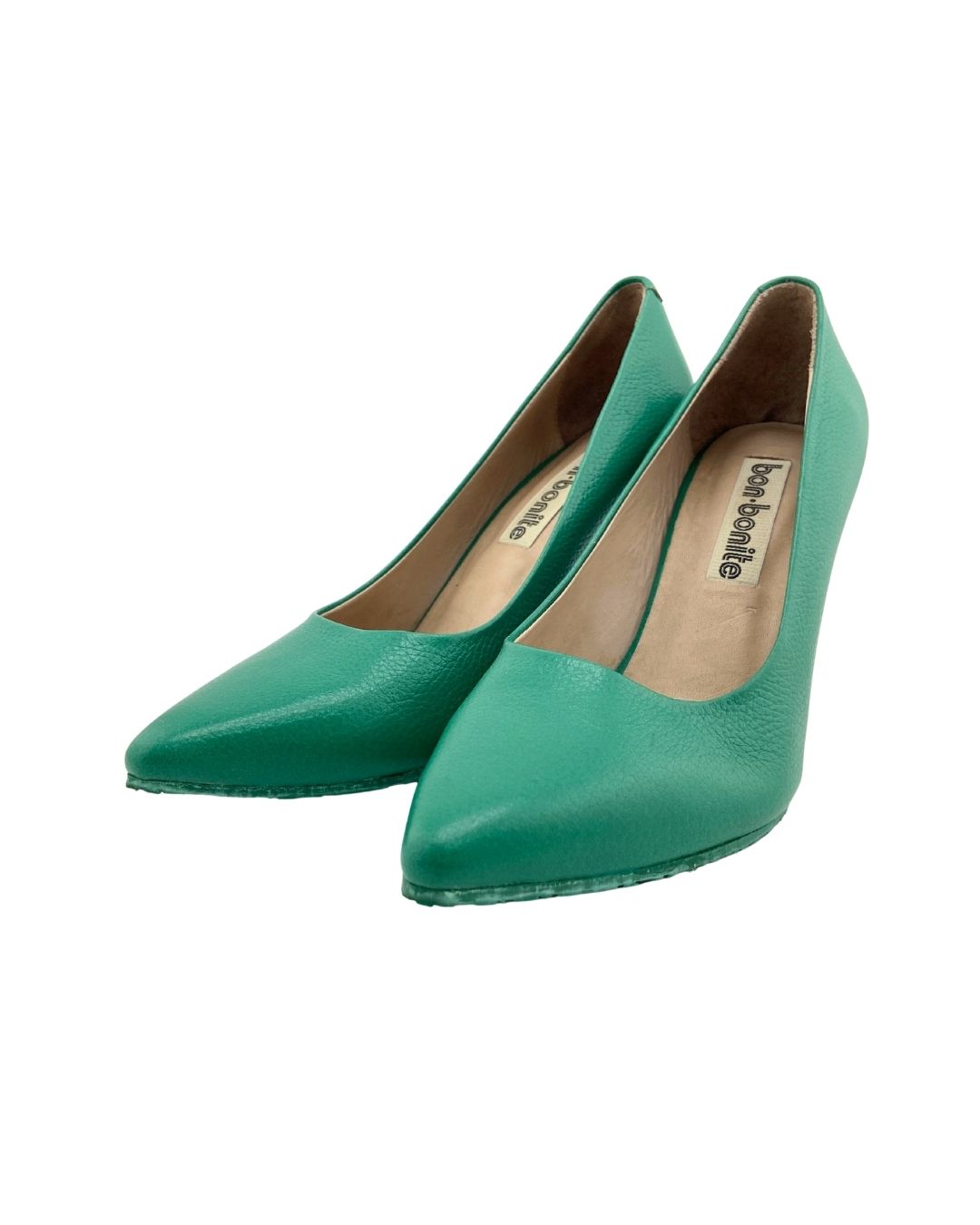 Stilettos en cuero clasicos