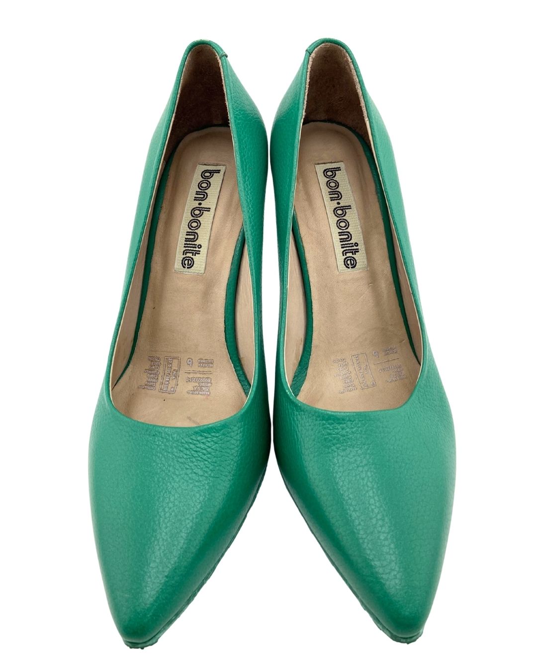 Stilettos en cuero clasicos