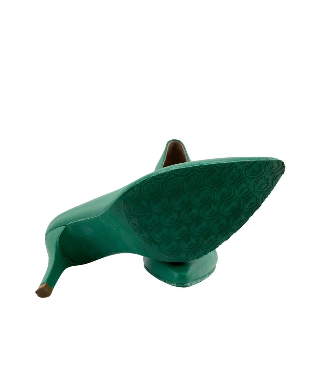 Stilettos en cuero clasicos