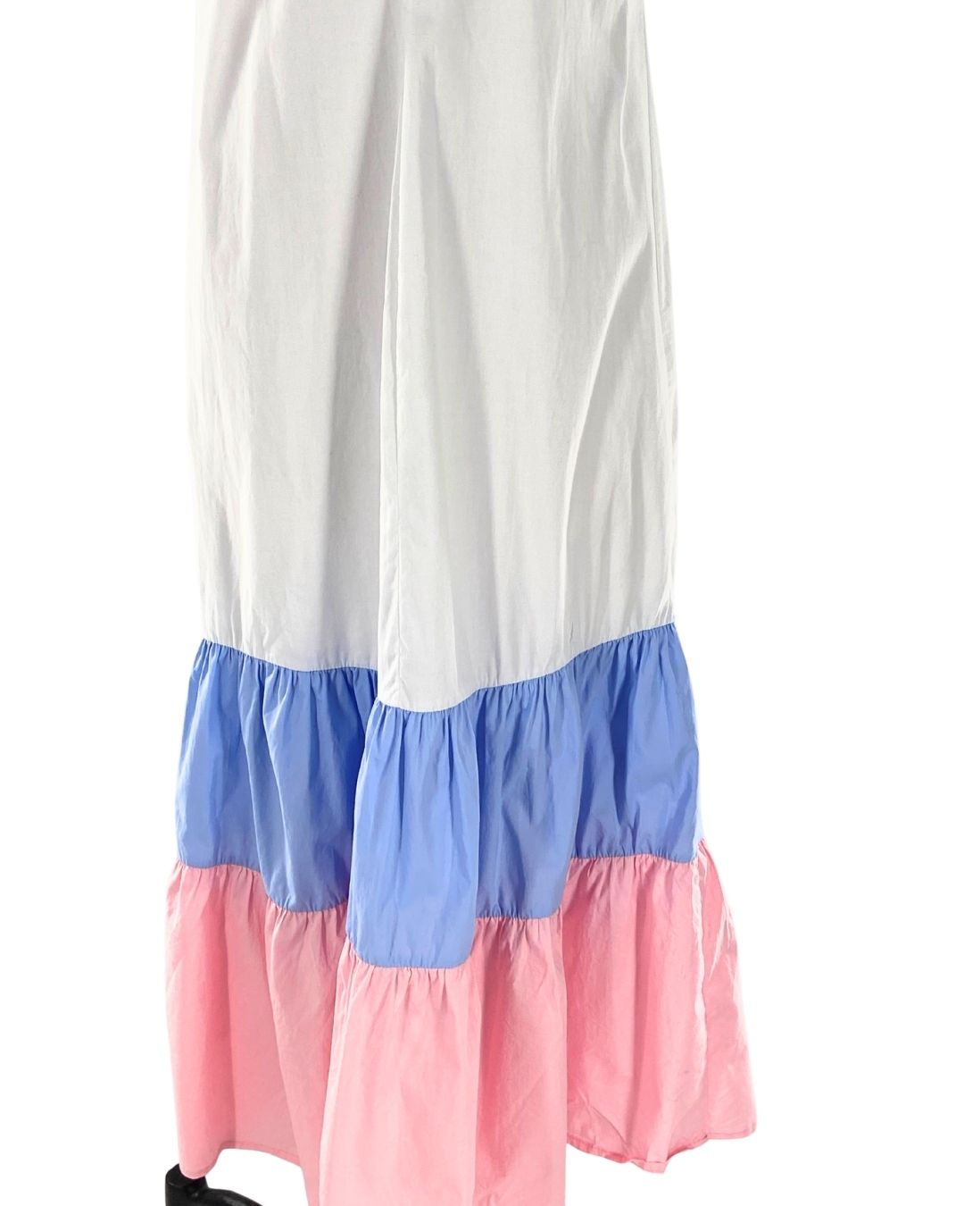 Maxi vestido vuelo en tiras