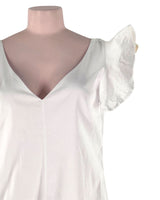 Maxi vestido vuelo en tiras