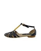 Sandalias planas con detalle