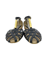 Sandalias planas con detalle