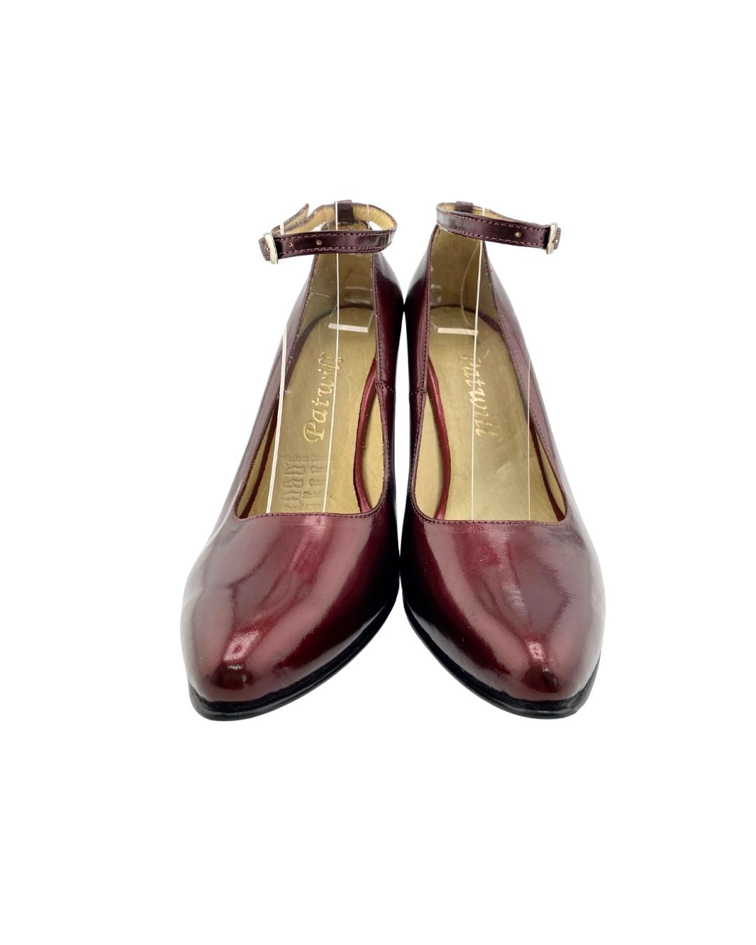 Zapatos de tacon cerrados