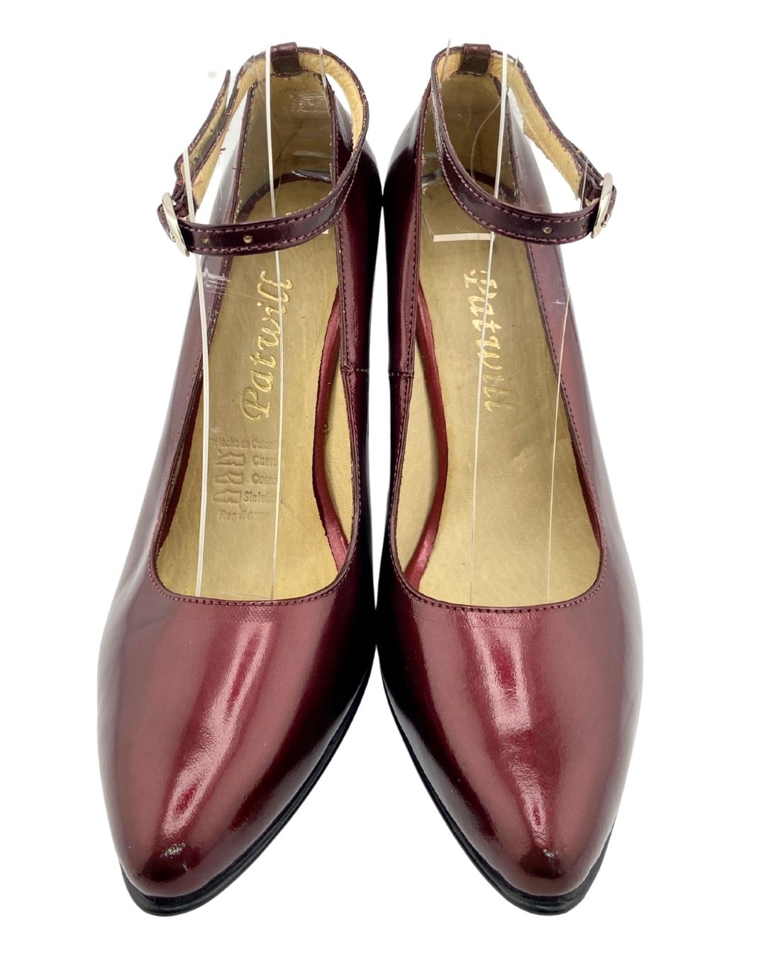 Zapatos de tacon cerrados