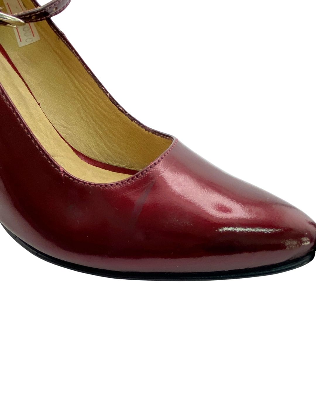 Zapatos de tacon cerrados