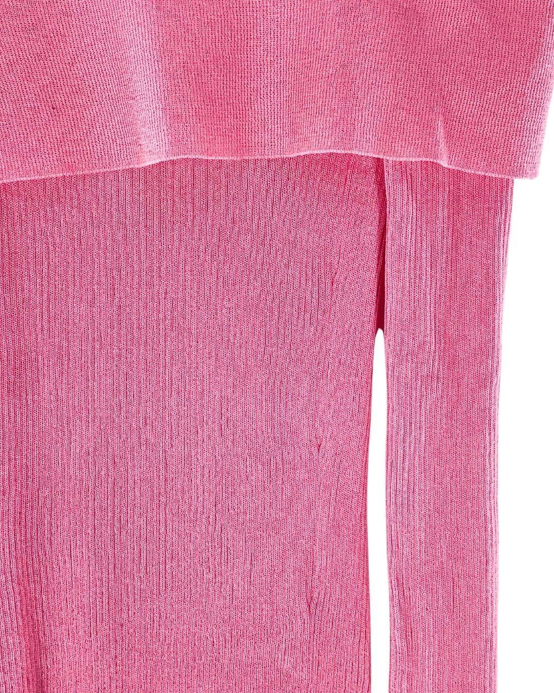 Saco tejido off shoulder