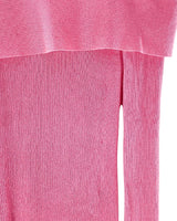 Saco tejido off shoulder