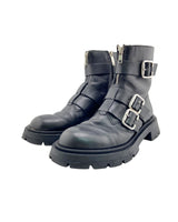 Botas biker con hebillas