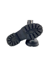 Botas biker con hebillas