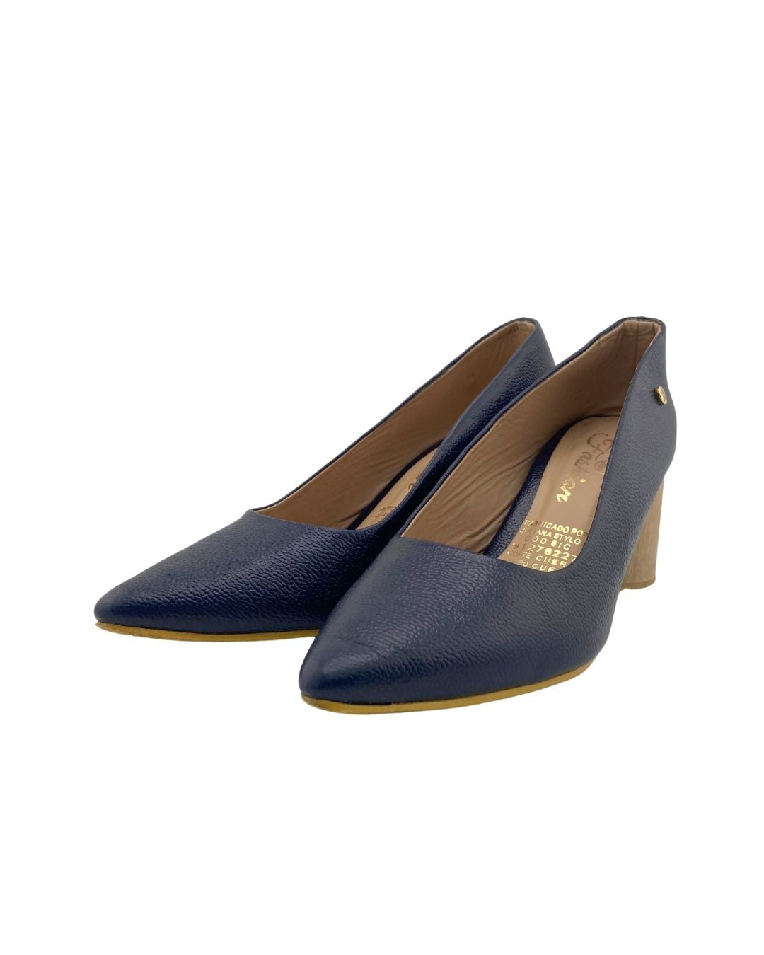 Stilettos con textura