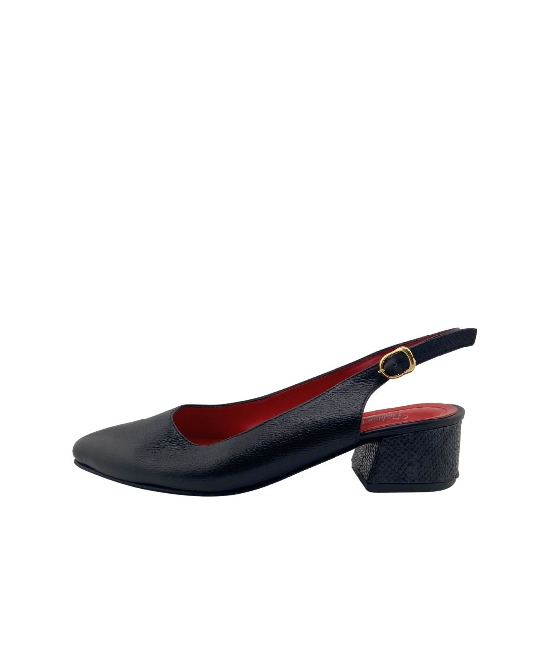 Slingback tacon medio