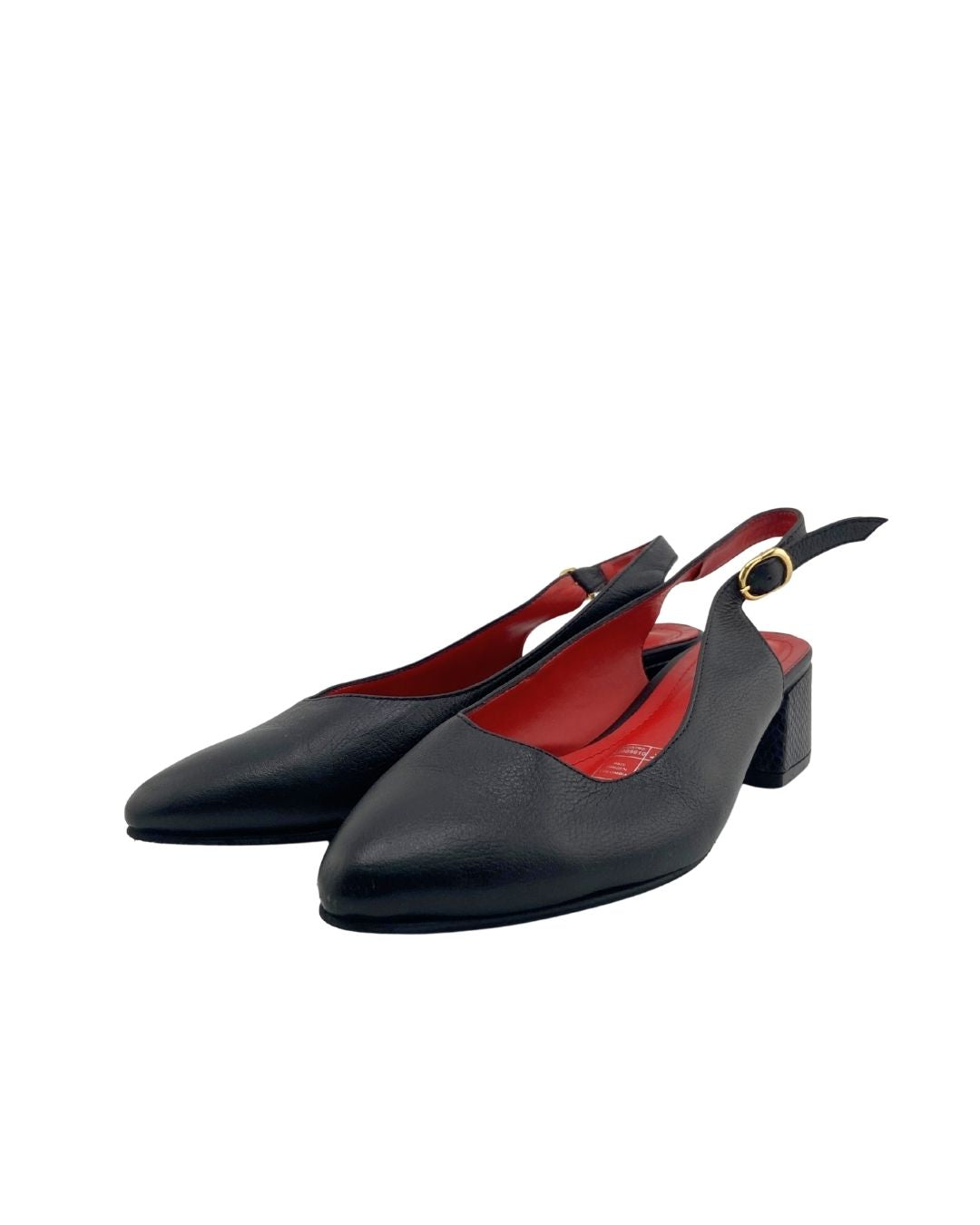 Slingback tacon medio