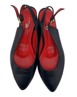 Slingback tacon medio