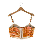 Top de tiras y falda