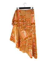 Top de tiras y falda