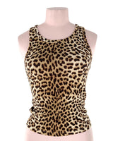 Top tank canale animal print