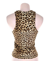 Top tank canale animal print
