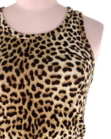 Top tank canale animal print