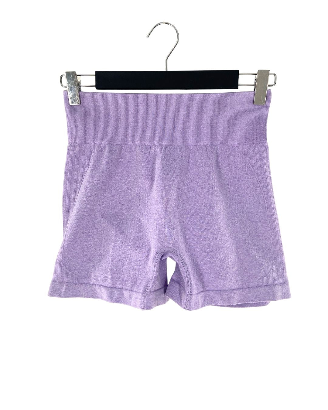 Leggings corto con push up