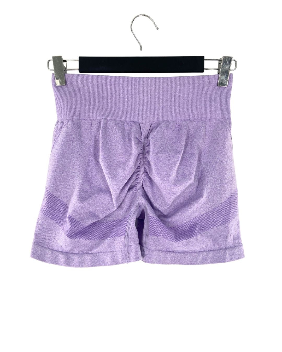 Leggings corto con push up