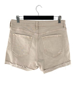 Short en denim stretch