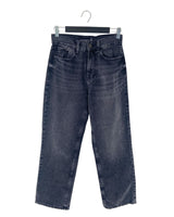 Jeans rigido wide leg