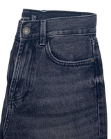 Jeans rigido wide leg