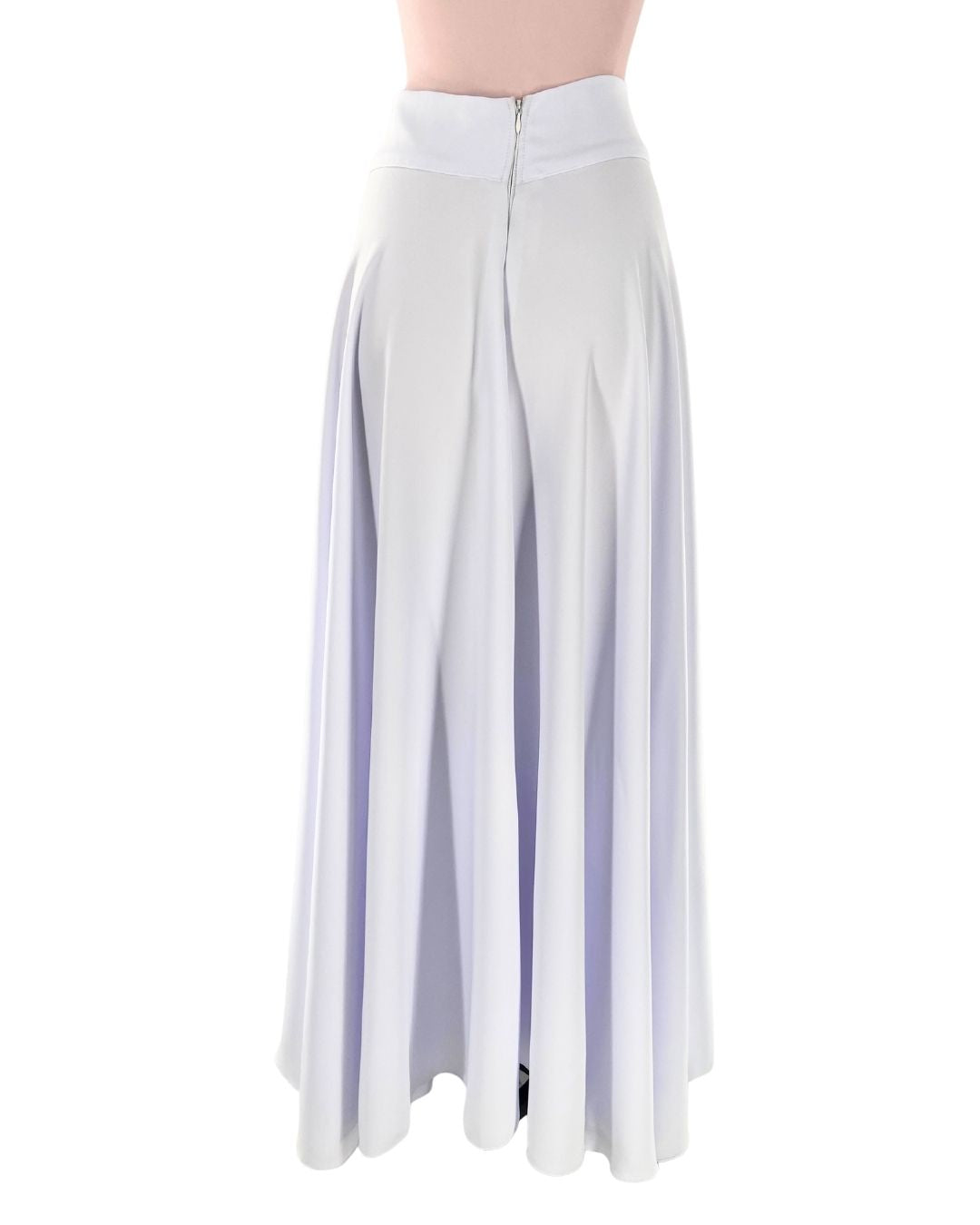 Maxi falda amplia basica