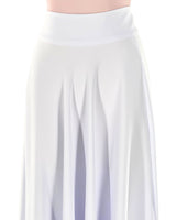 Maxi falda amplia basica