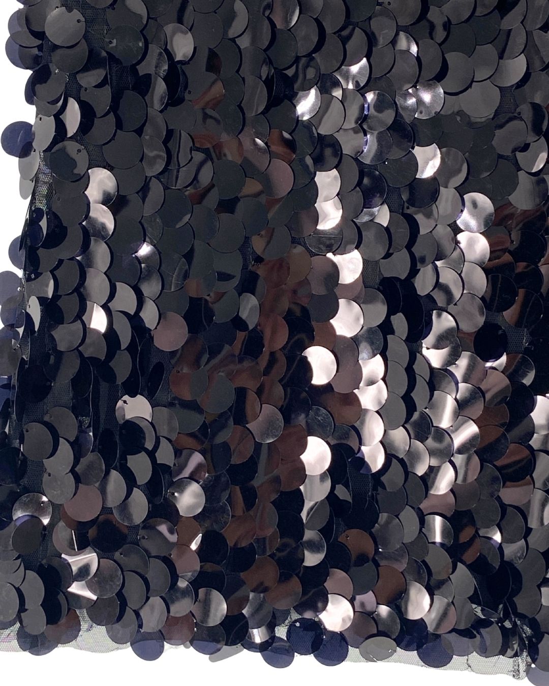 Falda mini en maxi lentejuelas