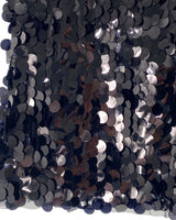 Falda mini en maxi lentejuelas