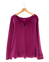 Saco canale con detalles