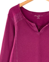 Saco canale con detalles