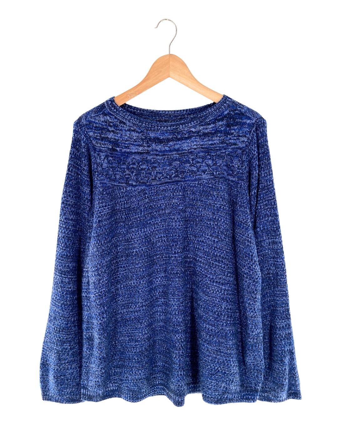 Saco tejido manga larga