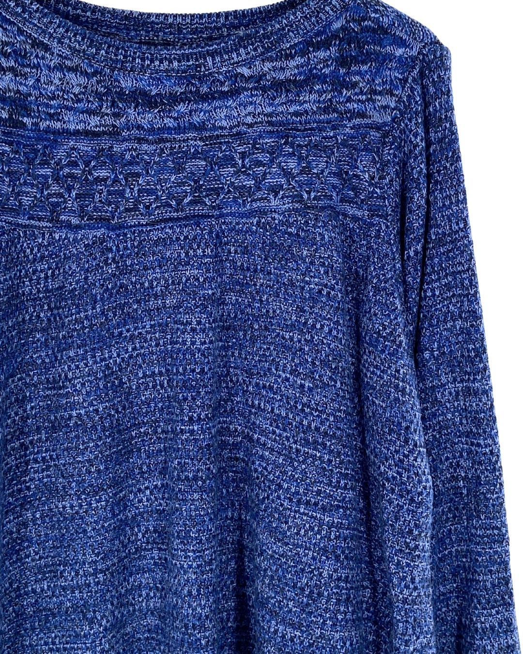 Saco tejido manga larga