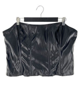Corset efecto piel