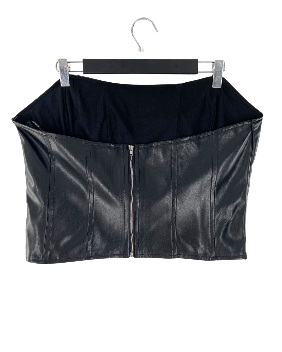 Corset efecto piel