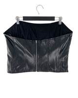 Corset efecto piel