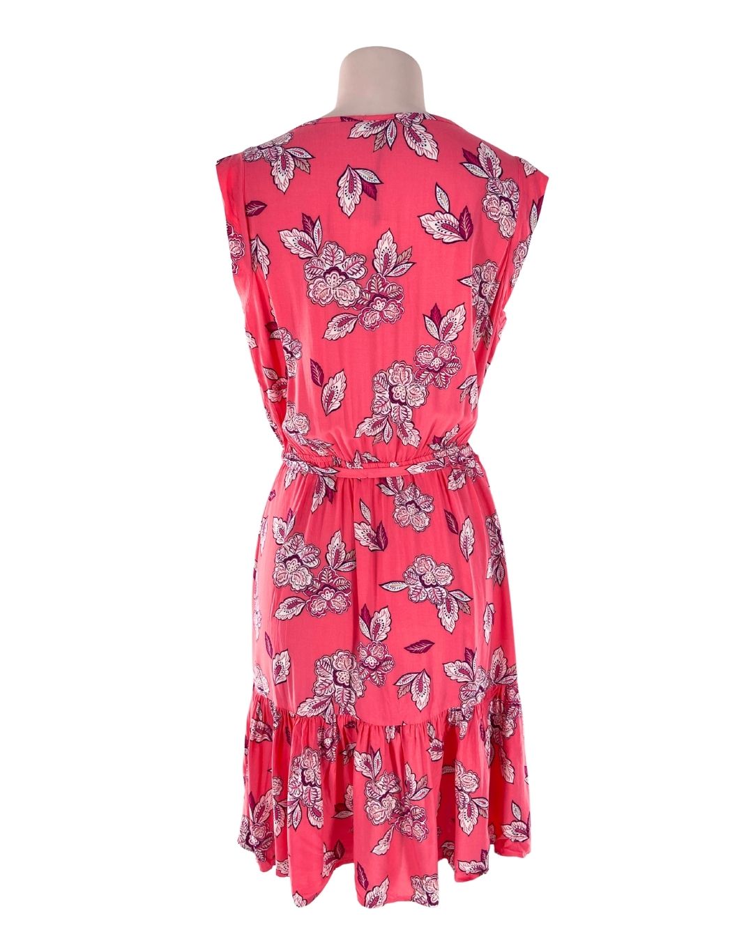 Vestido anudado mini sleeveless