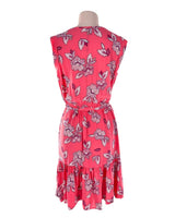 Vestido anudado mini sleeveless