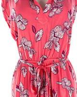 Vestido anudado mini sleeveless