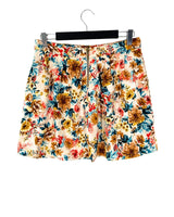 Falda mini con prenses print