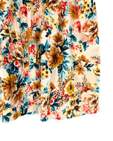 Falda mini con prenses print